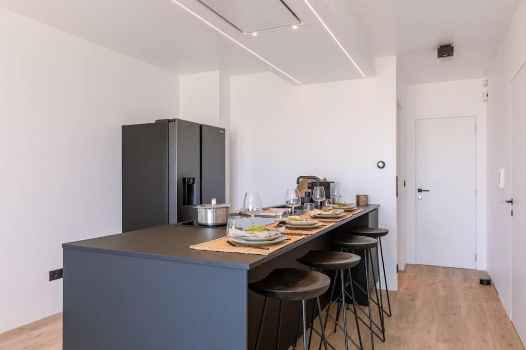 Cozy Apartment With Beautiful Seaview Knokke-Le-Zoute Extérieur photo