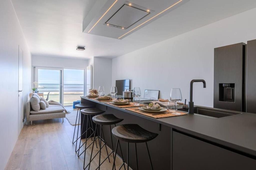 Cozy Apartment With Beautiful Seaview Knokke-Le-Zoute Extérieur photo