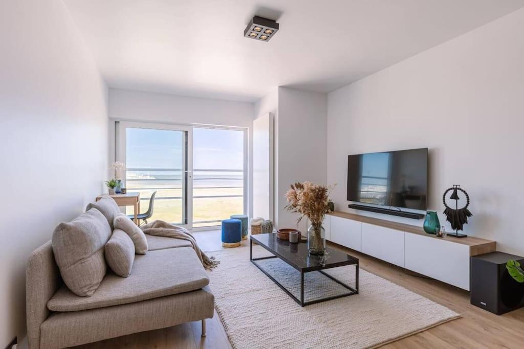 Cozy Apartment With Beautiful Seaview Knokke-Le-Zoute Extérieur photo