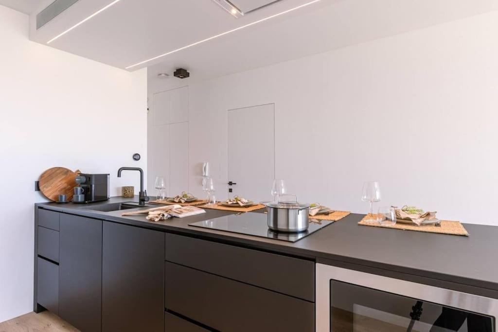 Cozy Apartment With Beautiful Seaview Knokke-Le-Zoute Extérieur photo